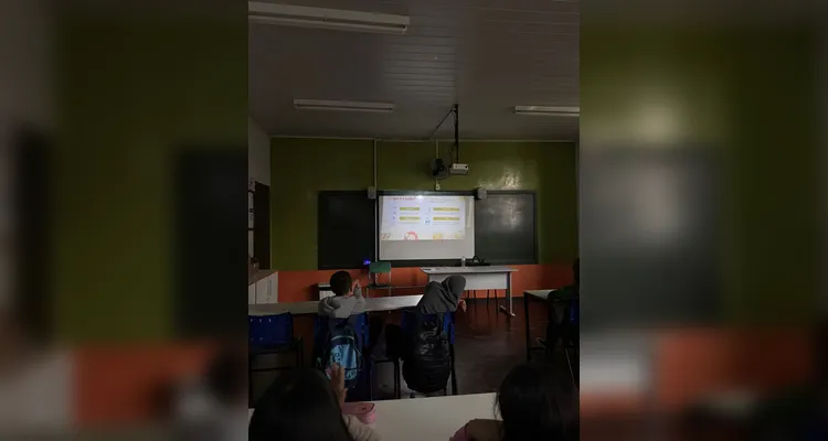 Trabalho teve amplas etapas e adesão dos educandos.