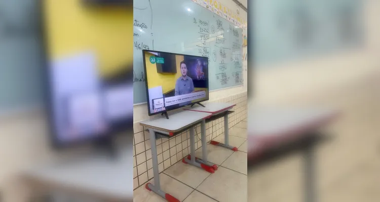 Teoria e prática tiveram diversos momentos de muito conhecimento e conscientização em sala de aula.