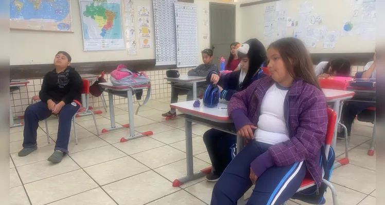 Teoria e prática tiveram diversos momentos de muito conhecimento e conscientização em sala de aula.