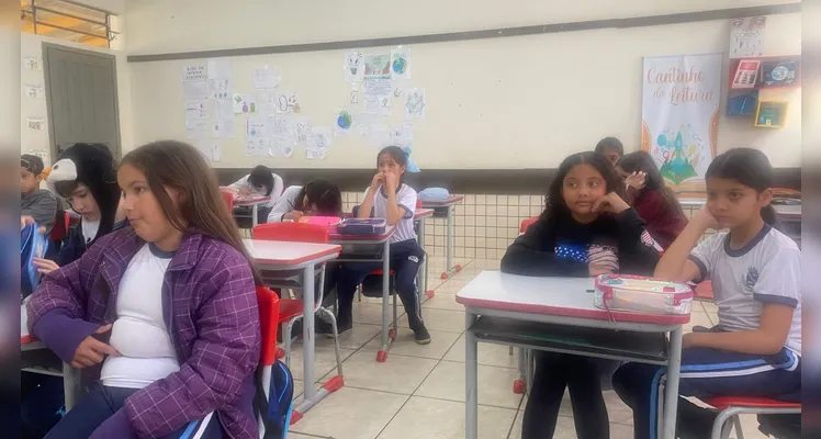 Teoria e prática tiveram diversos momentos de muito conhecimento e conscientização em sala de aula.