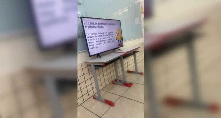 Teoria e prática tiveram diversos momentos de muito conhecimento e conscientização em sala de aula.