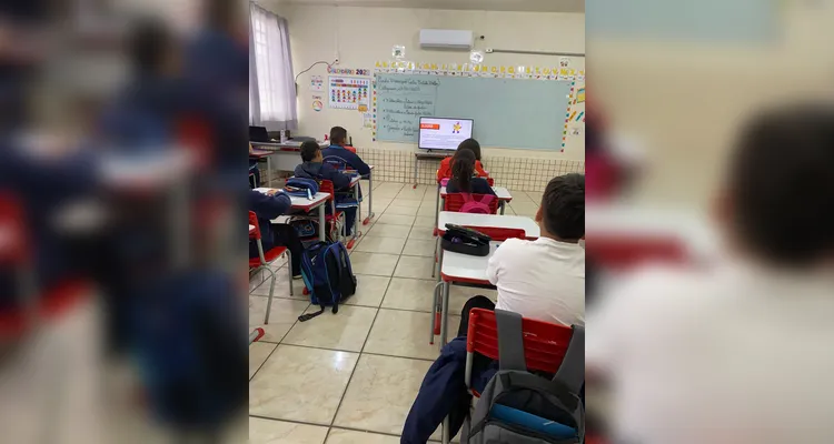 Teoria e prática tiveram diversos momentos de muito conhecimento e conscientização em sala de aula.
