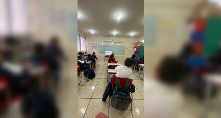 Teoria e prática tiveram diversos momentos de muito conhecimento e conscientização em sala de aula.