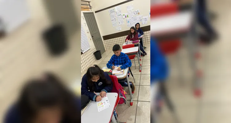 Teoria e prática tiveram diversos momentos de muito conhecimento e conscientização em sala de aula.
