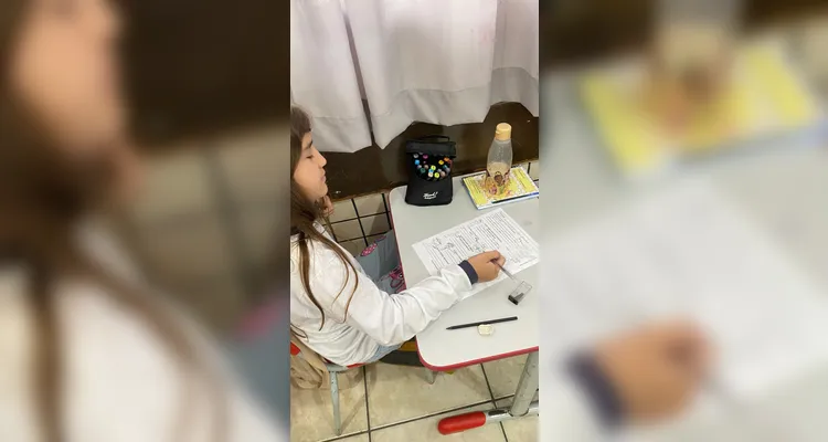 Teoria e prática tiveram diversos momentos de muito conhecimento e conscientização em sala de aula.