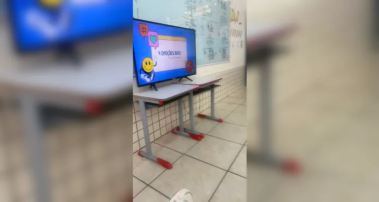 Teoria e prática tiveram diversos momentos de muito conhecimento e conscientização em sala de aula.