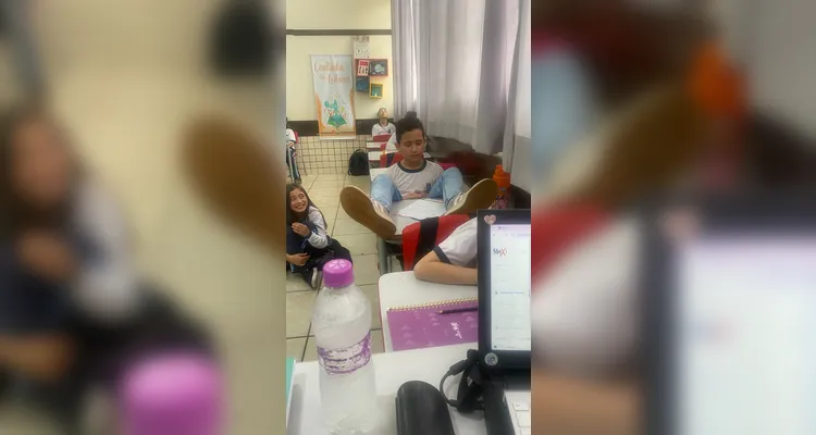 Teoria e prática tiveram diversos momentos de muito conhecimento e conscientização em sala de aula.