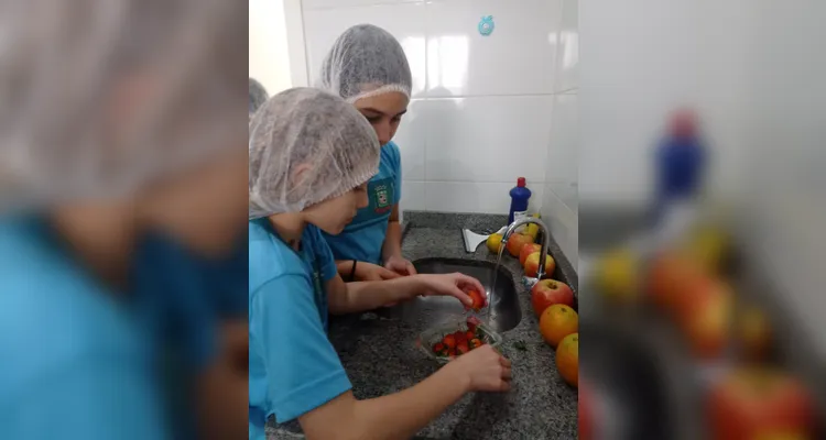 Confira os principais registros do trabalho diversificado e em várias etapas.
