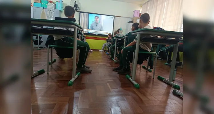 Confira a série de registros do trabalho.