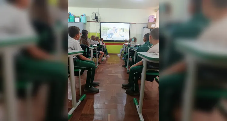 Confira a série de registros do trabalho.