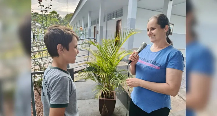 Confira a série de registros do trabalho.