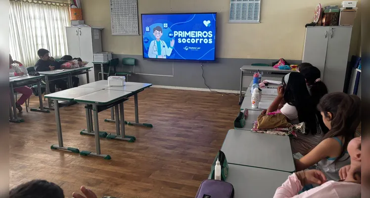 Confira como foi o trabalho em sala de aula e o protagonismo estudantil na prevenção de riscos.