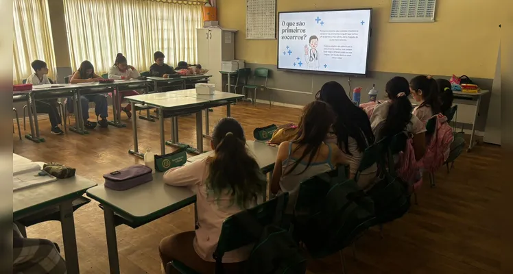 Confira como foi o trabalho em sala de aula e o protagonismo estudantil na prevenção de riscos.