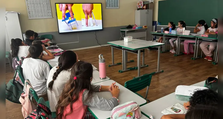Confira como foi o trabalho em sala de aula e o protagonismo estudantil na prevenção de riscos.