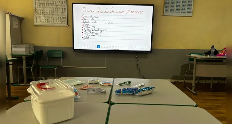 Confira como foi o trabalho em sala de aula e o protagonismo estudantil na prevenção de riscos.
