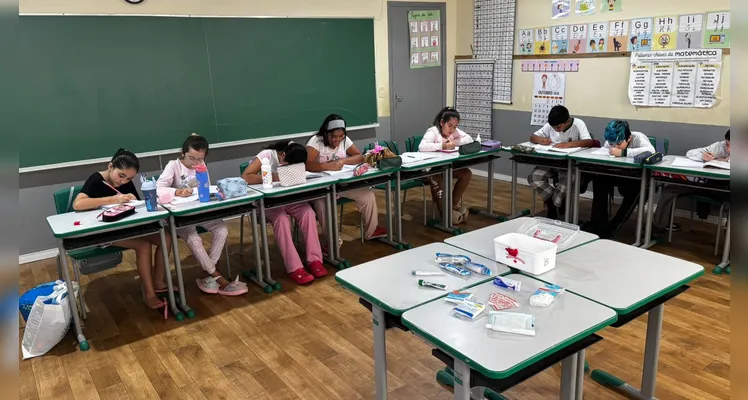 Confira como foi o trabalho em sala de aula e o protagonismo estudantil na prevenção de riscos.