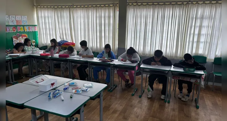 Confira alguns dos destaques dos trabalhos realizados pelos alunos ao longo do ano.