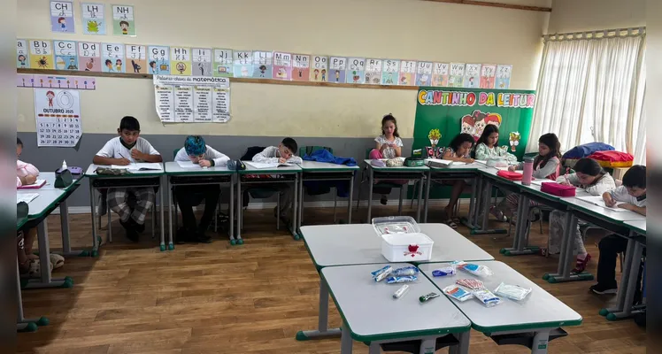 Confira como foi o trabalho em sala de aula e o protagonismo estudantil na prevenção de riscos.