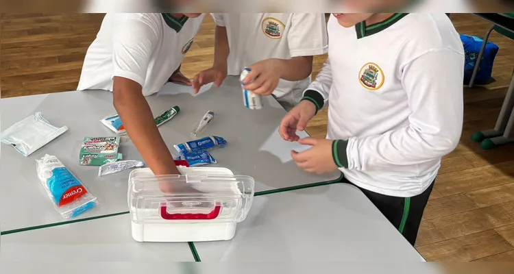 Confira como foi o trabalho em sala de aula e o protagonismo estudantil na prevenção de riscos.