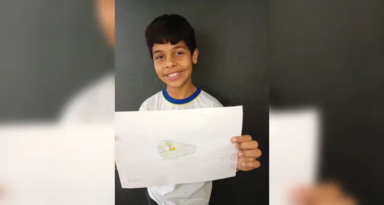 Confira as produções dos alunos em sala de aula.