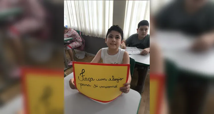 Veja os registros do amplo trabalho em sala de aula.
