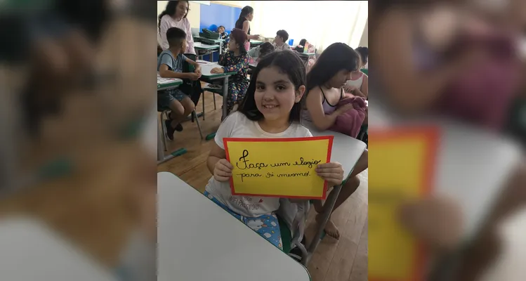 Veja os registros do amplo trabalho em sala de aula.
