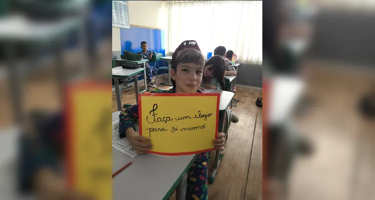 Veja os registros do amplo trabalho em sala de aula.