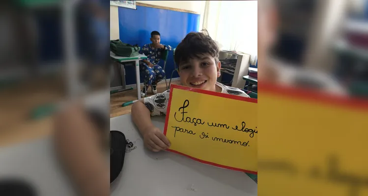 Veja os registros do amplo trabalho em sala de aula.