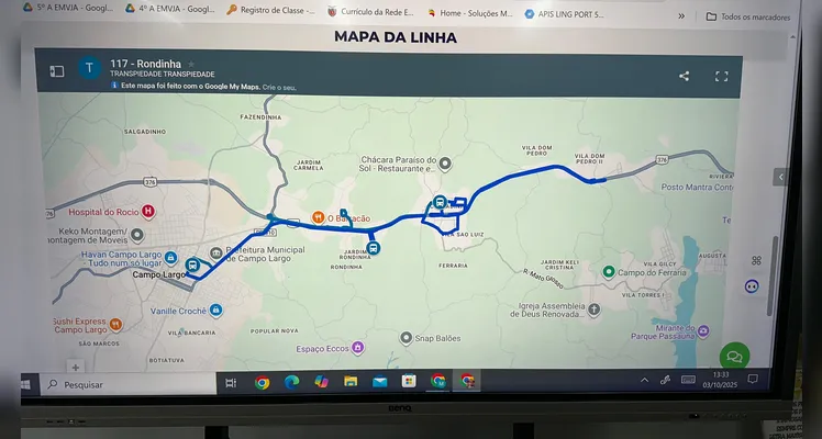 Veja as várias etapas do trabalho em sala sobre o tema logístico.