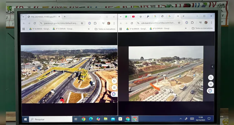 Veja as várias etapas do trabalho em sala sobre o tema logístico.