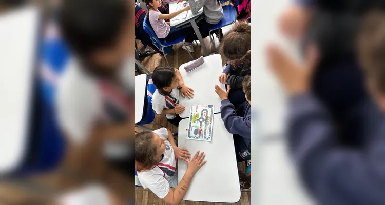 Veja as várias etapas do trabalho em sala sobre o tema logístico.