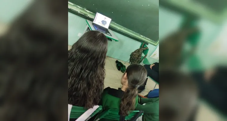 Confira os registros do trabalho dos educandos.