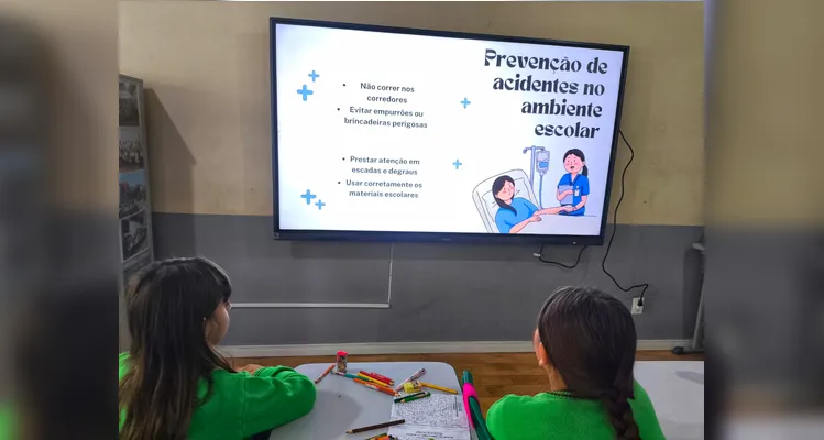 Veja a série de registros do amplo trabalho dentro e fora da sala de aula.