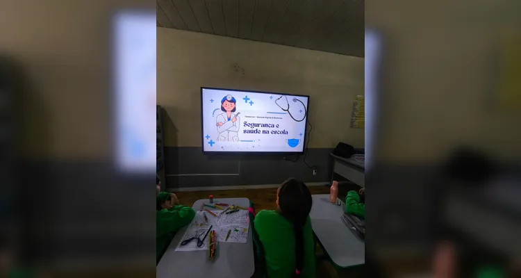 Veja a série de registros do amplo trabalho dentro e fora da sala de aula.