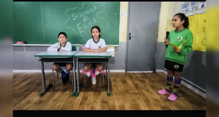 Veja a série de registros do amplo trabalho dentro e fora da sala de aula.