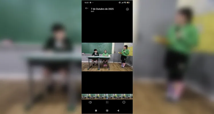 Veja a série de registros do amplo trabalho dentro e fora da sala de aula.