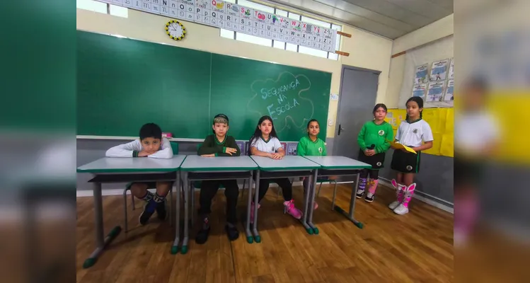 Veja a série de registros do amplo trabalho dentro e fora da sala de aula.