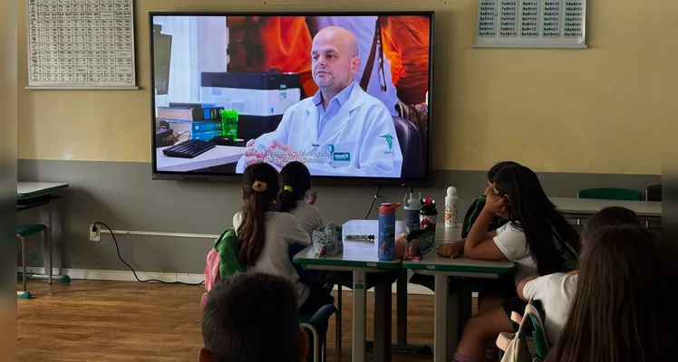 Trabalho teve amplo debate e conscientização em sala de aula.