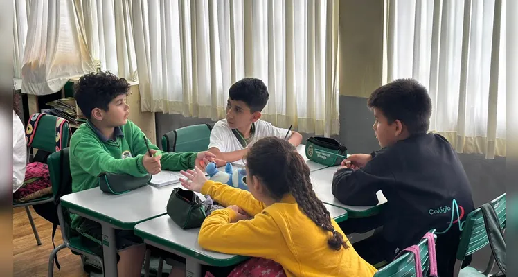 Trabalho teve amplo debate e conscientização em sala de aula.