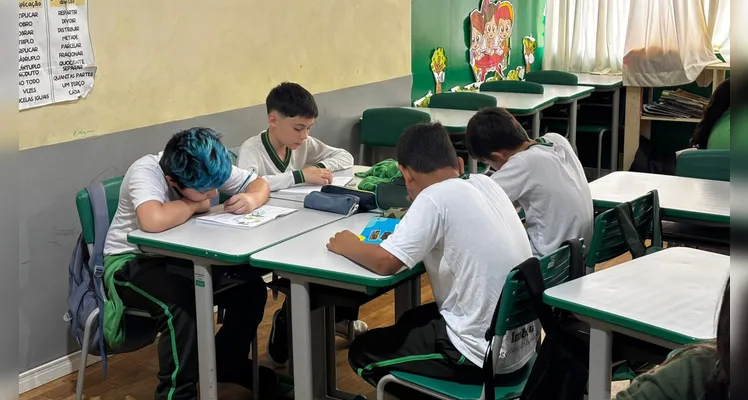 Trabalho teve amplo debate e conscientização em sala de aula.