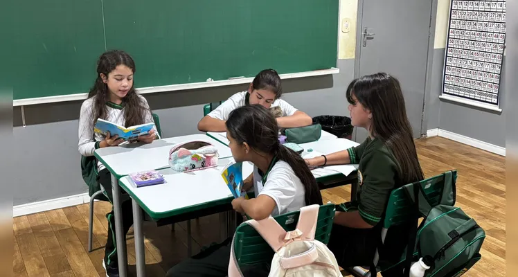 Trabalho teve amplo debate e conscientização em sala de aula.