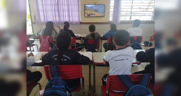 Confira a série de registros do trabalho turístico e imersivo, dentro e fora da sala de aula.