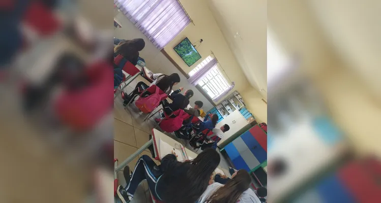 Confira a série de registros do trabalho turístico e imersivo, dentro e fora da sala de aula.
