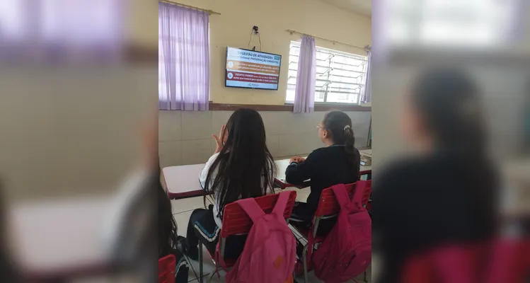 Confira a série de registros do trabalho turístico e imersivo, dentro e fora da sala de aula.