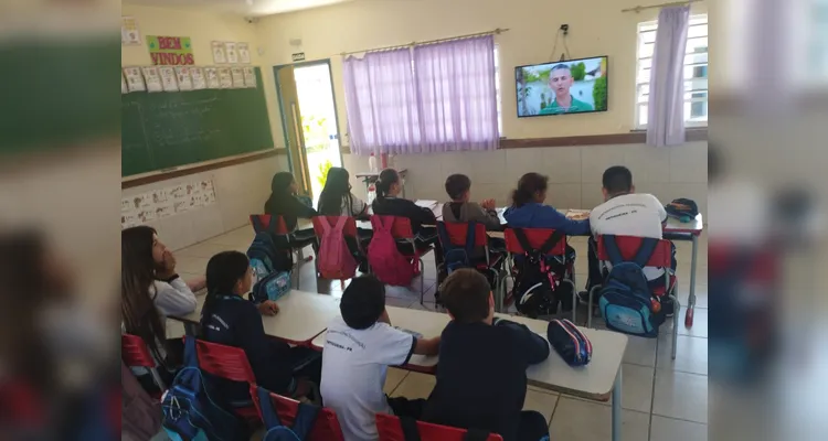 Confira a série de registros do trabalho turístico e imersivo, dentro e fora da sala de aula.