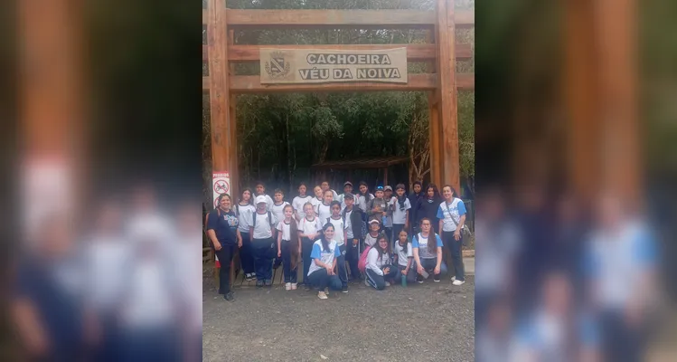 Confira a série de registros do trabalho turístico e imersivo, dentro e fora da sala de aula.