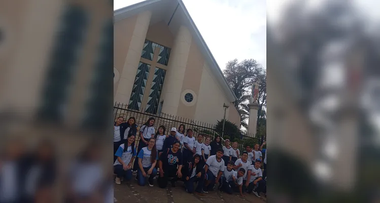 Confira a série de registros do trabalho turístico e imersivo, dentro e fora da sala de aula.