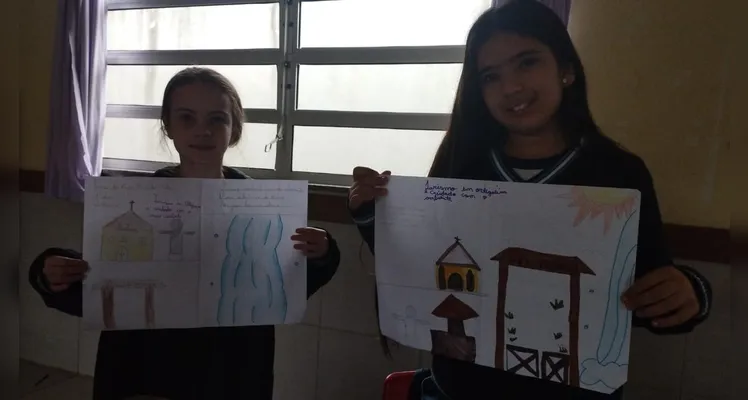Confira a série de registros do trabalho turístico e imersivo, dentro e fora da sala de aula.