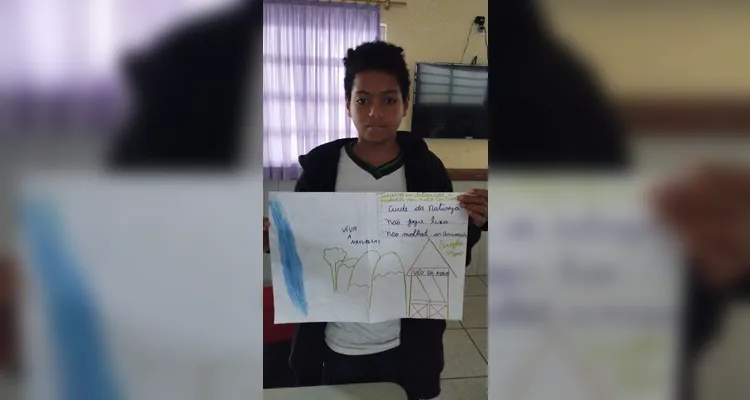 Confira a série de registros do trabalho turístico e imersivo, dentro e fora da sala de aula.