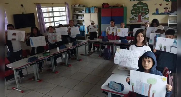 Confira a série de registros do trabalho turístico e imersivo, dentro e fora da sala de aula.